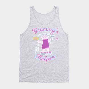 Grammy's Helper Tank Top